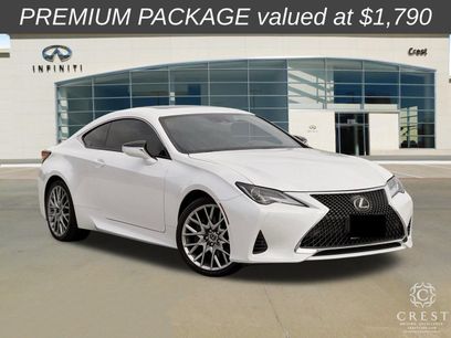 Used 2021 Lexus RC 350 w/ Premium Package