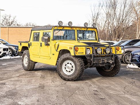 Used 2003 HUMMER H1 Open Top image 5