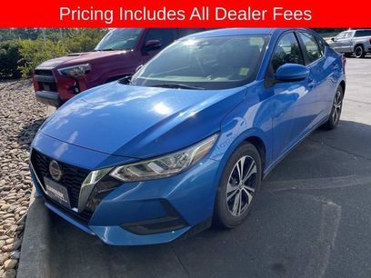 Used 2021 Nissan Sentra SV