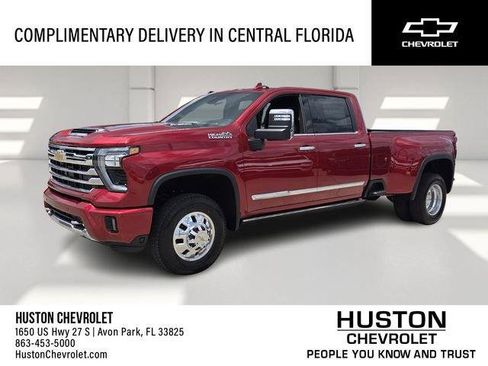New 2026 Chevrolet Silverado 3500 High Country w/ High Country Premium Package AWD/4WD image 1
