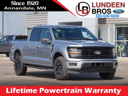 Used 2025 Ford F150 XLT w/ Equipment Group 302A MID AWD/4WD image 1