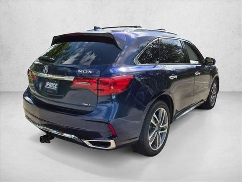 Used 2018 Acura MDX Sport Hybrid w/ Advance Pkg AWD/4WD image 5