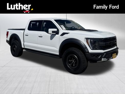 Certified 2022 Ford F150 Raptor w/ Equipment Group 801A High AWD/4WD image 1