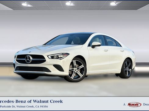 Certified 2023 Mercedes-Benz CLA 250 image 1