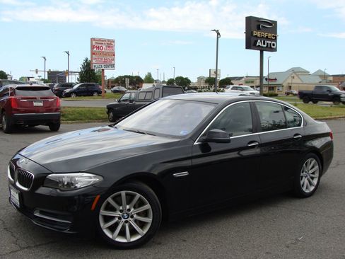 Used 2014 BMW 535i xDrive Sedan AWD/4WD image 3