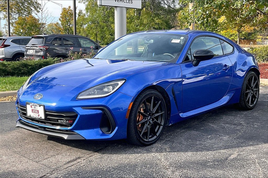 Used 2025 Subaru BRZ tS RWD image 15
