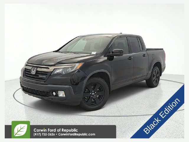 Used 2018 Honda Ridgeline Black Edition 360° Tour