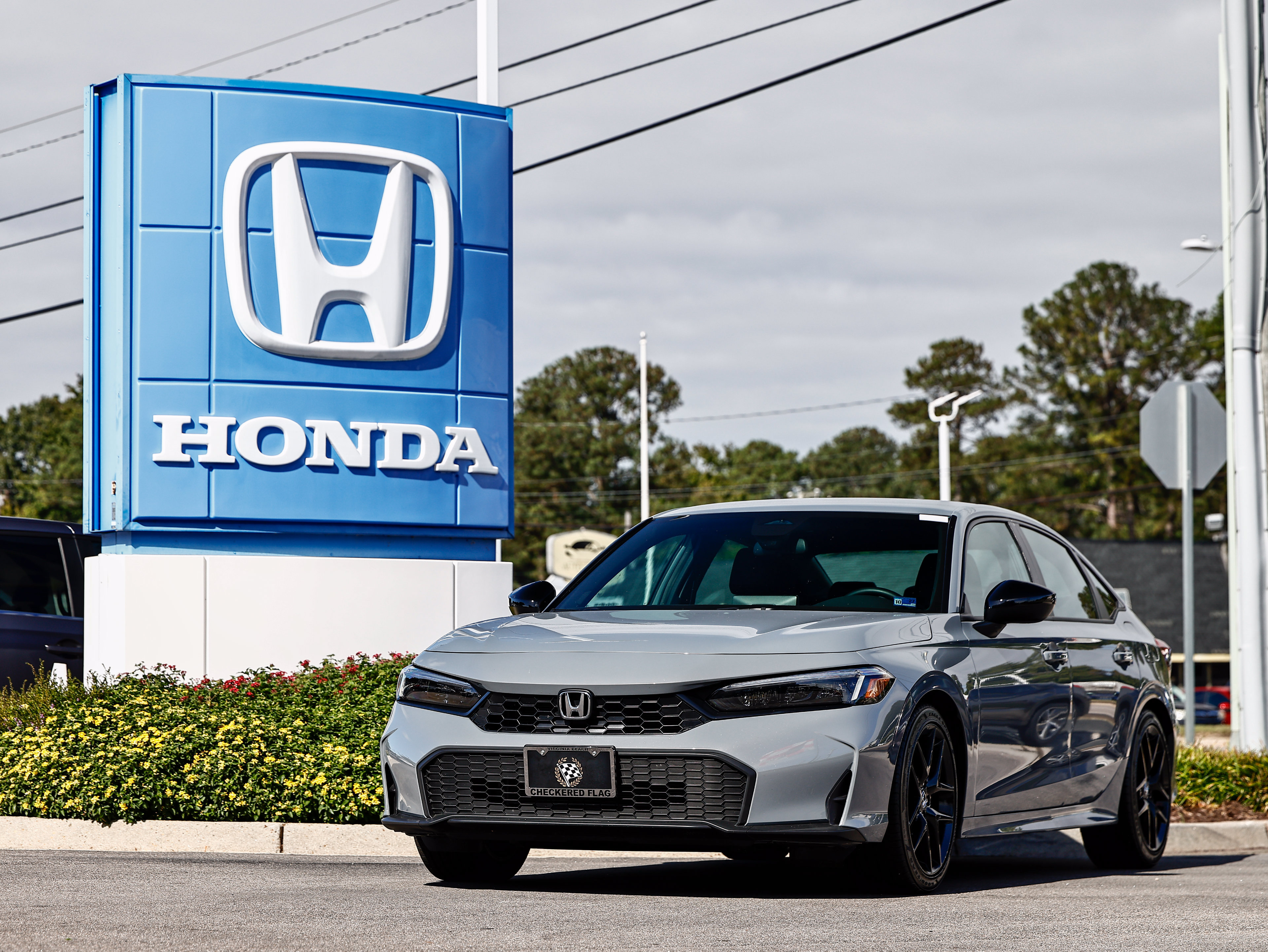Used 2026 Honda Civic Sport image 1