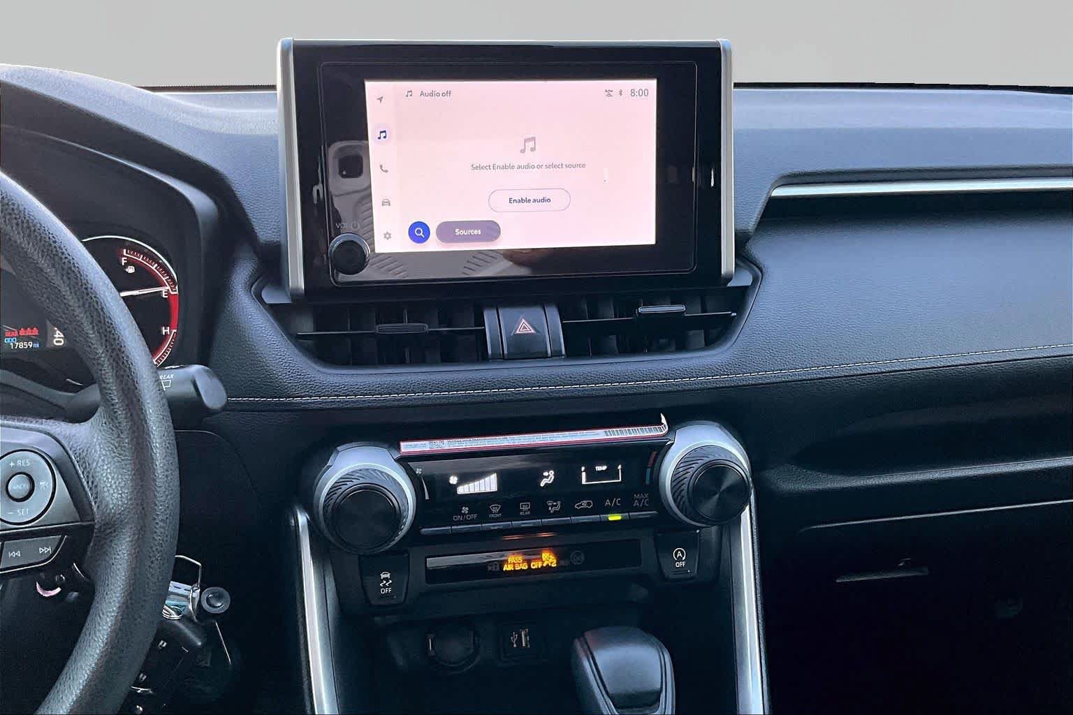 Certified 2025 Toyota RAV4 LE FWD image 7