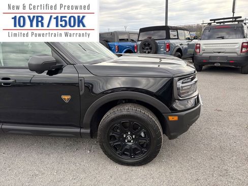 Used 2025 Ford Bronco Sport Badlands image 4