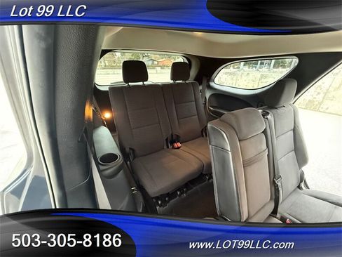 Used 2018 Dodge Durango SXT w/ 3rd Row Seating Group AWD/4WD image 18