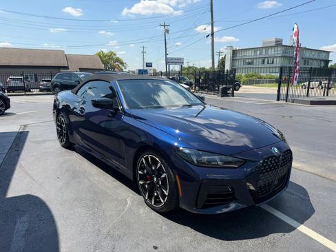 Used 2025 BMW 430i Convertible w/ M Sport Package RWD image 34