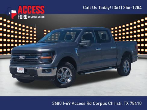 Used 2025 Ford F150 XLT w/ Equipment Group 301A Standard AWD/4WD image 1