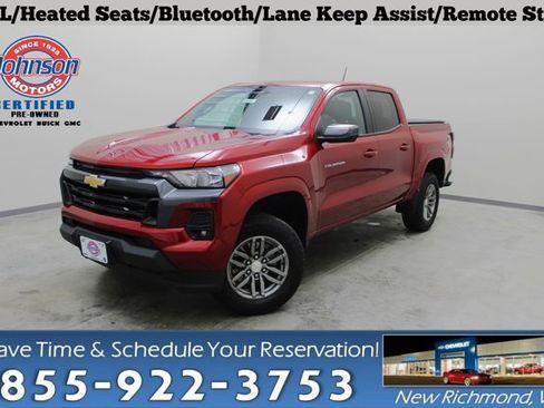 Certified 2023 Chevrolet Colorado LT w/ LT Convenience Package II image 1