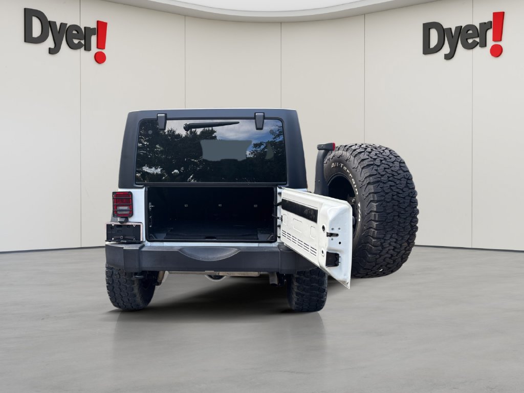Used 2018 Jeep Wrangler Unlimited Sport S AWD/4WD image 18