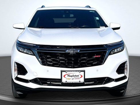 Used 2022 Chevrolet Equinox RS w/ RS Leather Package AWD/4WD image 3