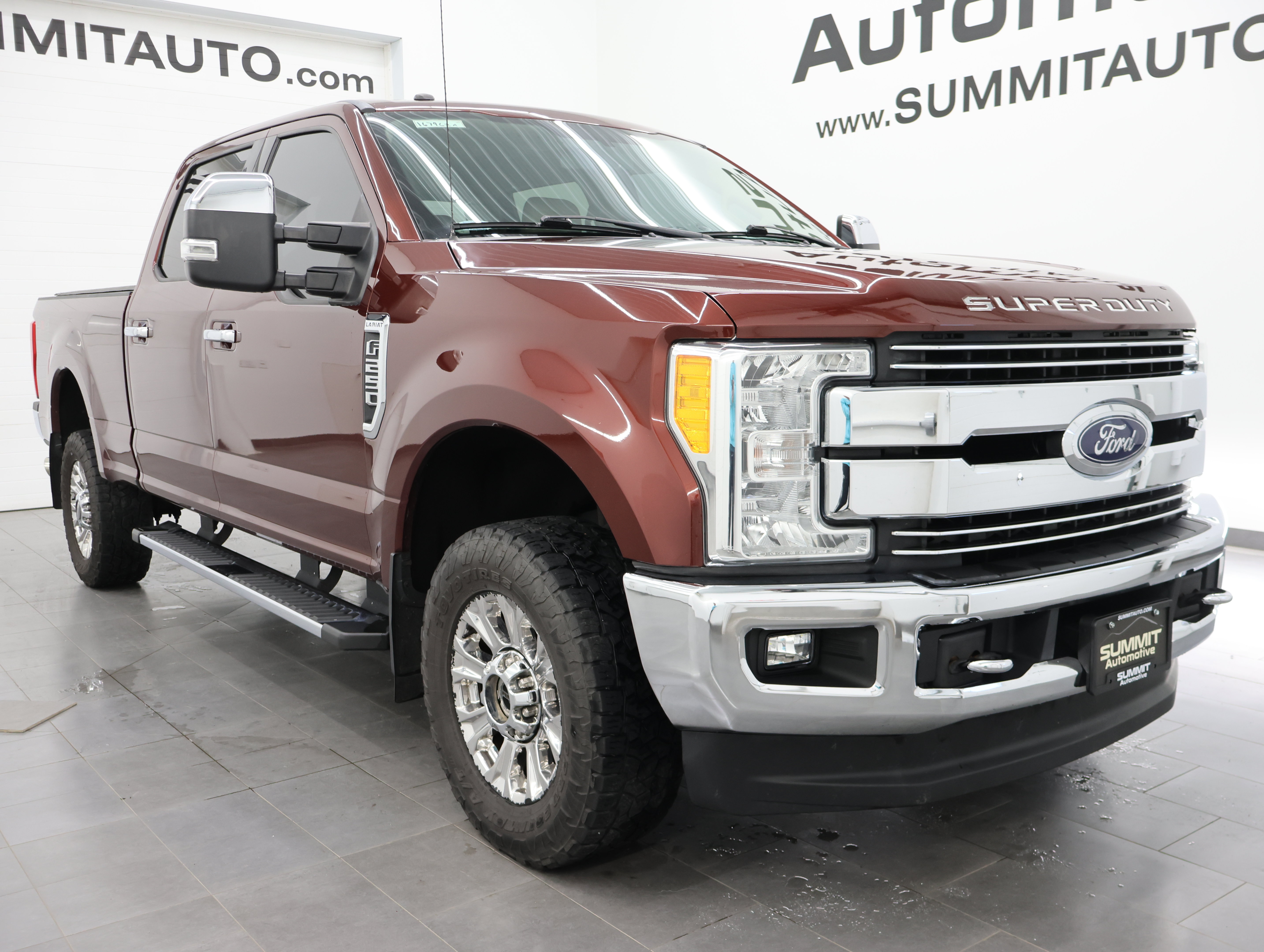 Used 2017 Ford F250 Lariat w/ Chrome Package AWD/4WD image 2
