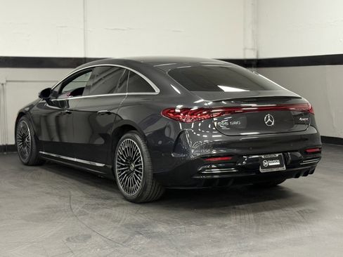 Certified 2023 Mercedes-Benz EQS 580 4MATIC Sedan image 8