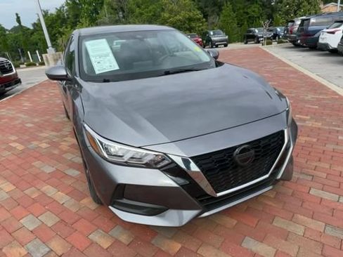 Used 2023 Nissan Sentra SV w/ All-Weather Package FWD image 4