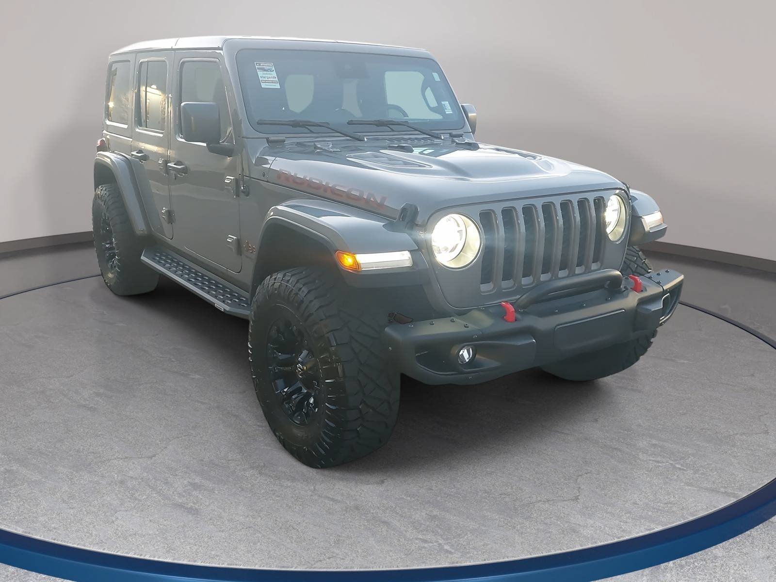 Used 2020 Jeep Wrangler Unlimited Rubicon AWD/4WD image 3