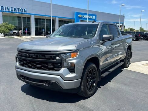 Certified 2024 Chevrolet Silverado 1500 Custom AWD/4WD image 14