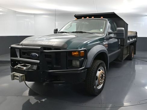 Used 2010 Ford F550 4x4 Regular Cab Super Duty image 10