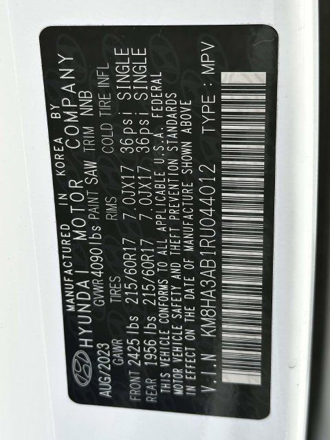 Used 2024 Hyundai Kona SE FWD image 39