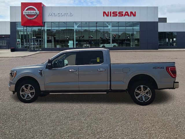 Used 2023 Ford F150 XLT w/ Equipment Group 302A High AWD/4WD image 4