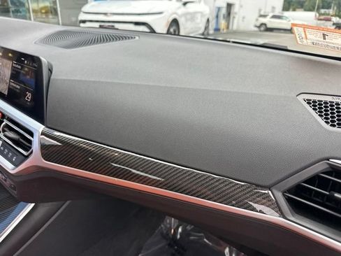 Used 2022 BMW M4 Coupe w/ Executive Package RWD image 14