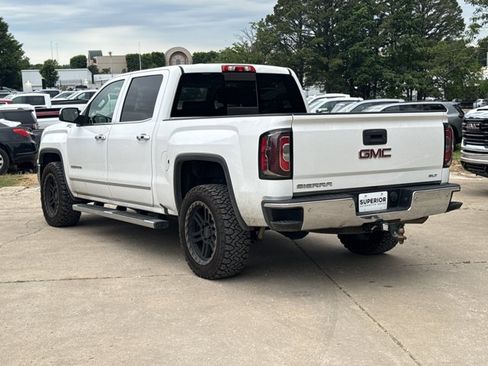 Used 2017 GMC Sierra 1500 SLT AWD/4WD image 3