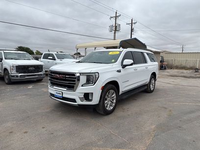 Used 2022 GMC Yukon XL SLT w/ SLT Luxury Package