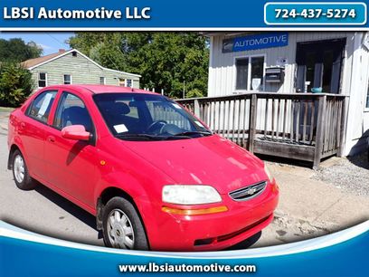 Used 2004 Chevrolet Aveo LS