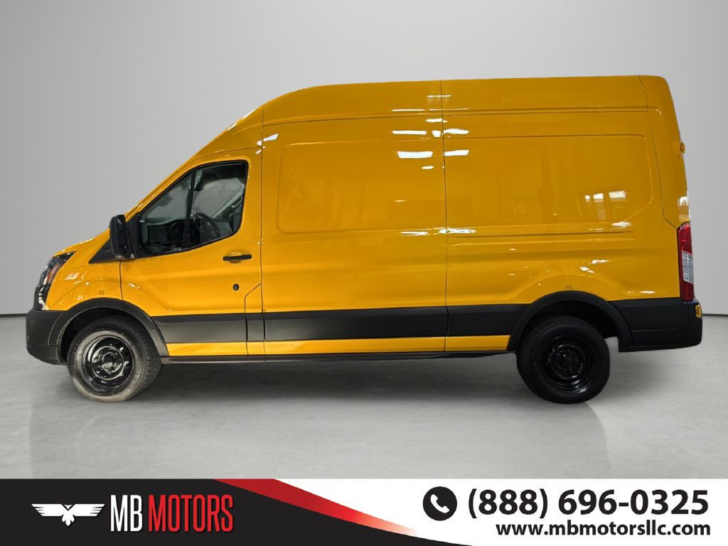 Used 2021 Ford Transit 250 148 High Roof w/ Load Area Protection Package RWD image 2