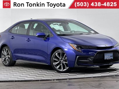 Certified 2020 Toyota Corolla XSE