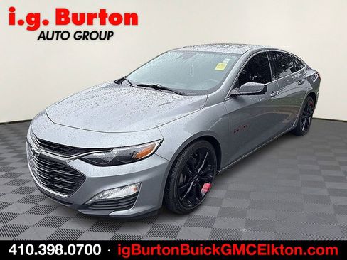Used 2023 Chevrolet Malibu LT w/ Redline Edition FWD image 3