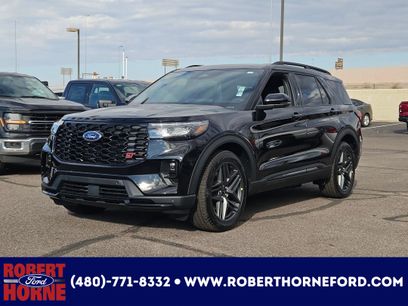 New 2026 Ford Explorer ST w/ Sun And Sound Package