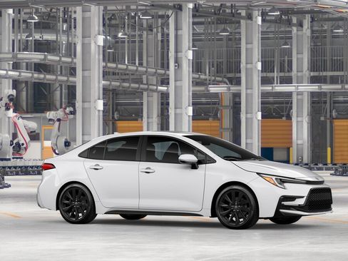 New 2026 Toyota Corolla SE FWD image 13