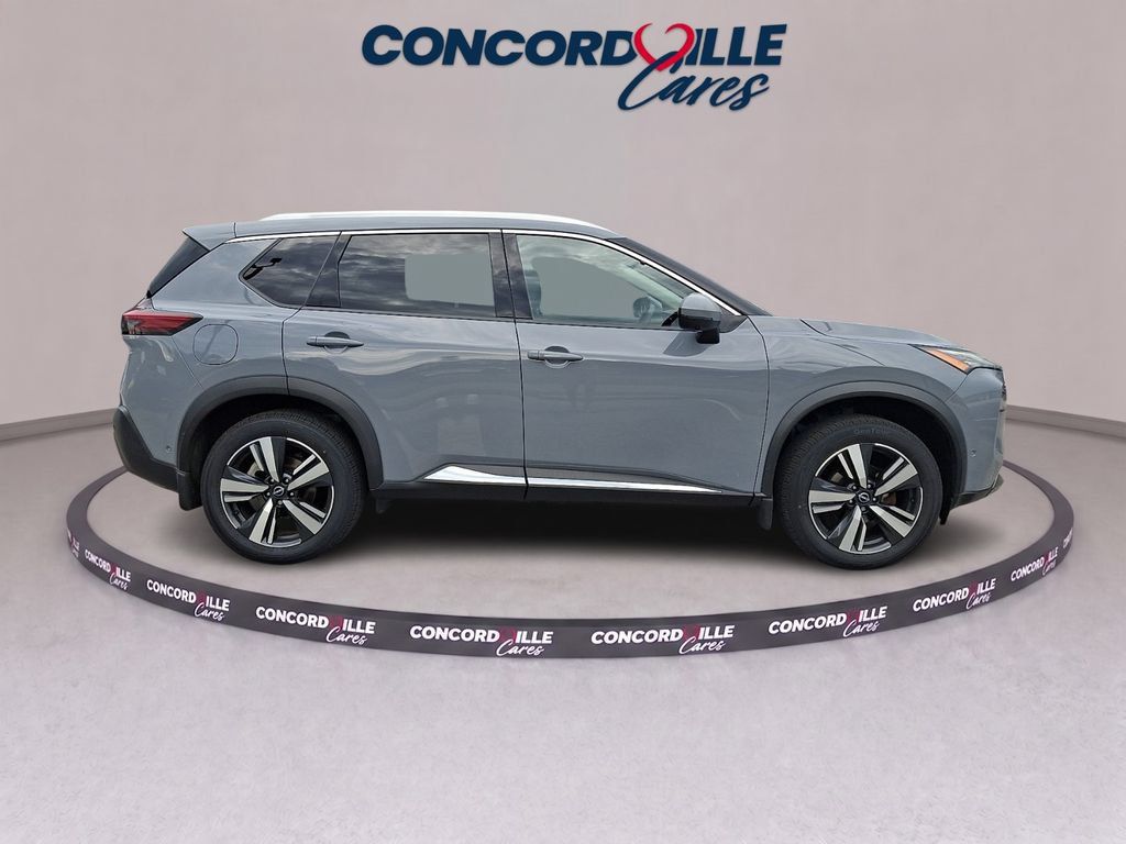 Certified 2023 Nissan Rogue SL w/ SL Premium Package AWD/4WD image 8