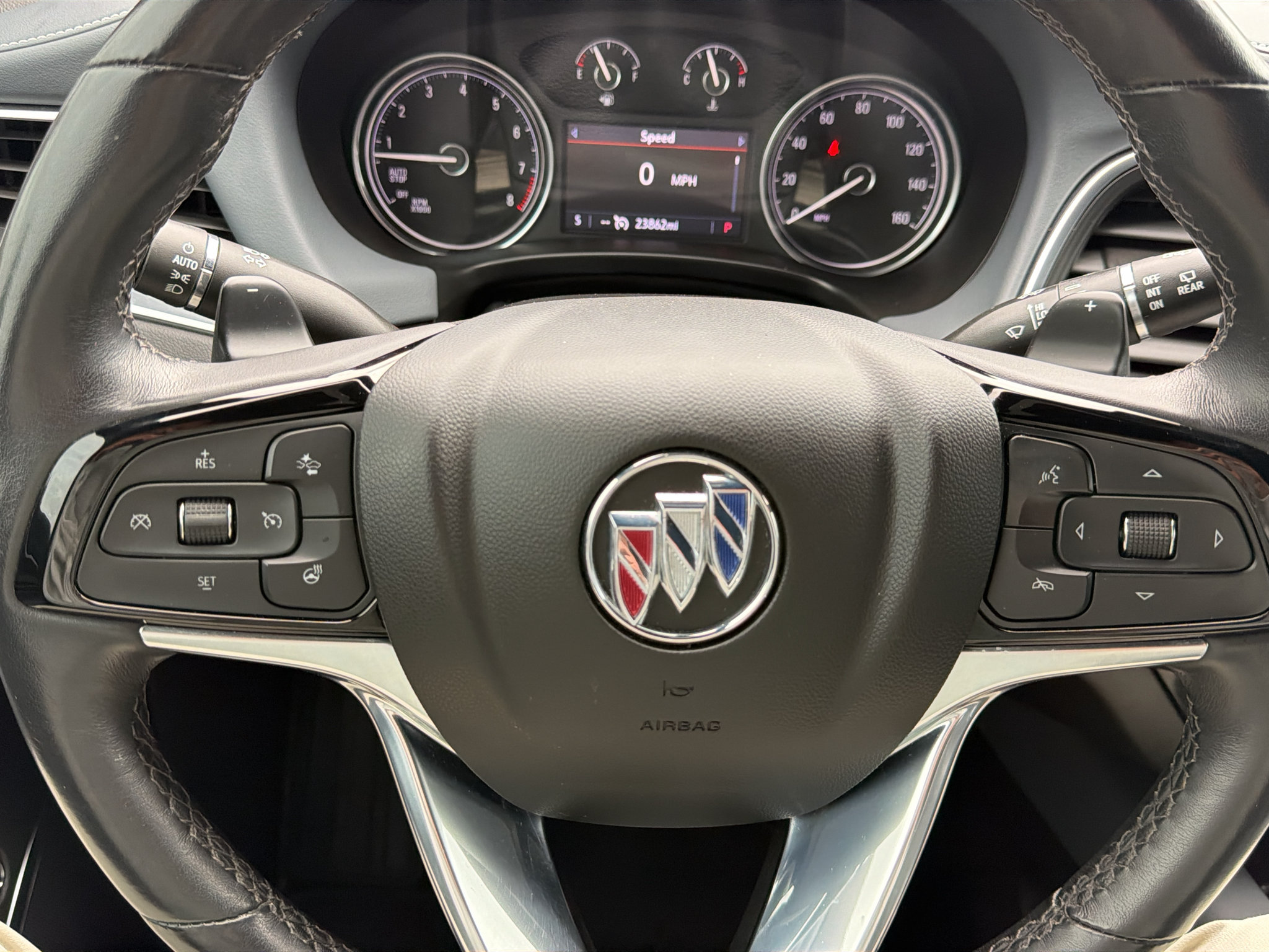 Used 2024 Buick Enclave Essence w/ Sport Touring Edition AWD/4WD image 30