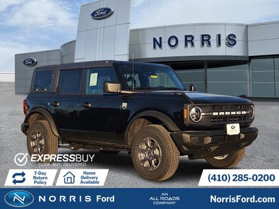 New 2025 Ford Bronco Big Bend