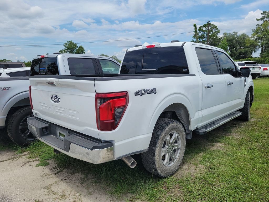 Used 2024 Ford F150 XLT w/ Equipment Group 302A MID AWD/4WD image 2