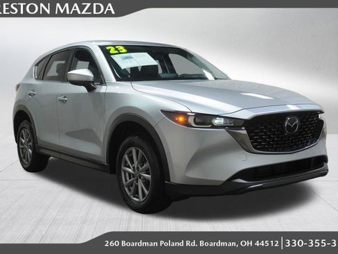 Used 2023 MAZDA CX-5 AWD 2.5 S w/ Select Package image 1