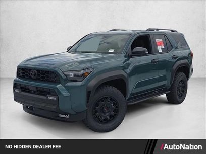 New 2026 Toyota 4Runner TRD Off-Road
