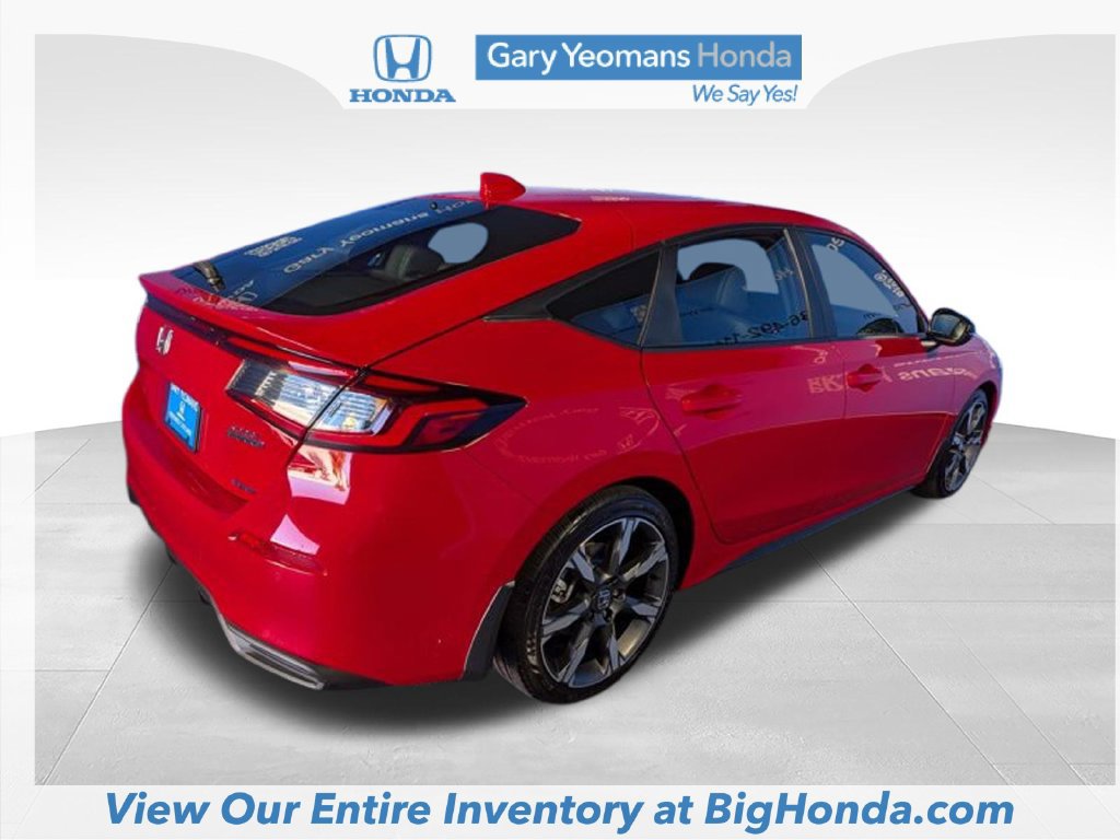 Used 2025 Honda Civic Sport Touring image 7