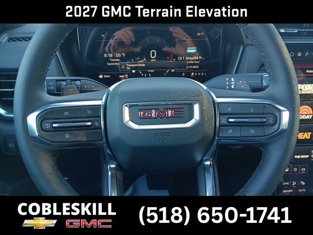 New 2027 GMC Terrain Elevation w/ Elevation Premium Package AWD/4WD image 18