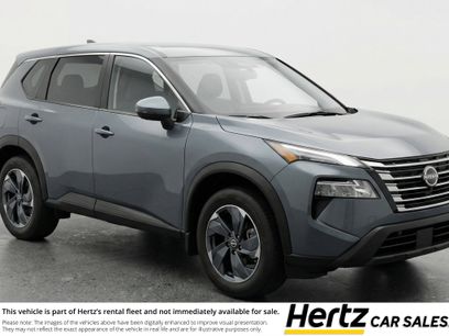 Used 2025 Nissan Rogue SV