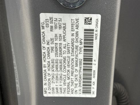 Used 2023 Honda CR-V EX-L image 24