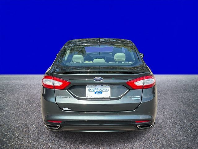 Used 2015 Ford Fusion Titanium FWD image 4