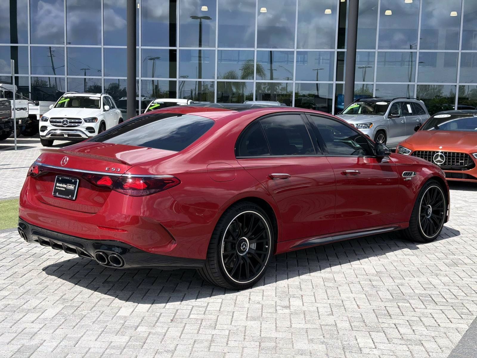 Certified 2026 Mercedes-Benz E 53 AMG e 4MATIC Sedan image 5