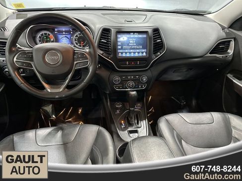 Used 2021 Jeep Cherokee Latitude Lux w/ Sun & Sound Group image 7